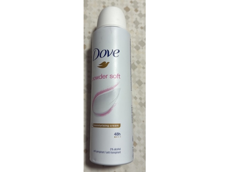 Dove Moisturizing Antiperspirant Cream, Powder Soft , 150 mL