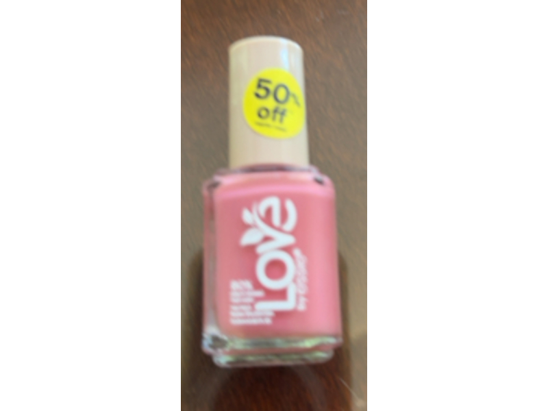 Essie Love Plant-Based Nail Color, Spinning In Joy, 0.46fl oz/13.5 mL