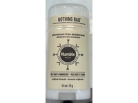 Humble Brands Deodorant, Palo Santo & Frankincense, 2.5 oz/70 g - Image 3
