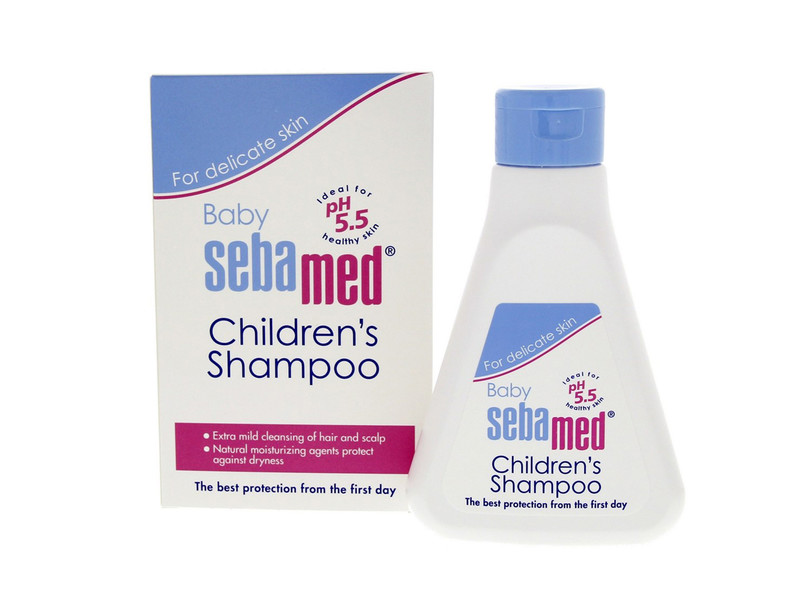 sebamed children's shampoo