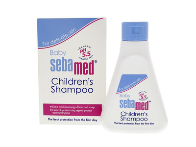 Baby SebaMed Children's Shampoo, 500 mL