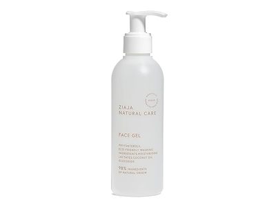 Ziaja Natural Care Face Gel, 6.7 fl oz/190 mL
