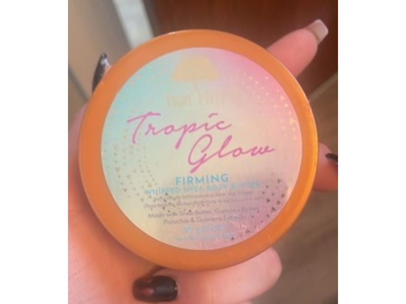 Tree Hut Tropic Glow Firming Whipped Body Butter, 3 oz