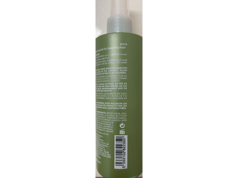 Ion Curl Texturizing Spray, Light Hold, 8 fl oz, 237 mL