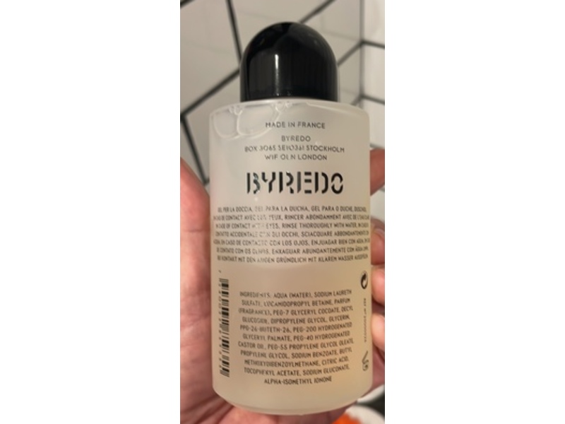Byredo Mojave Ghost Body Wash, 7.6 fl oz/225 mL
