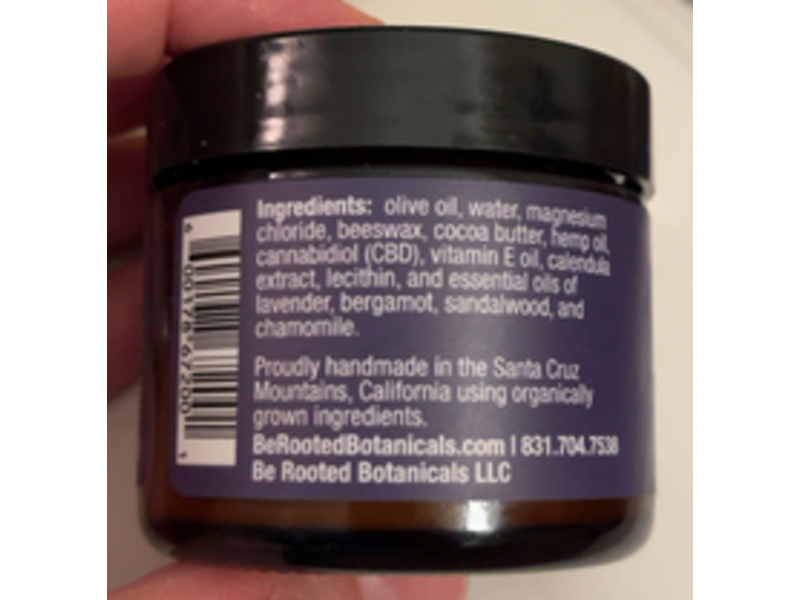 Be Rooted Good Night Magnesium, 2 fl oz/60 mL