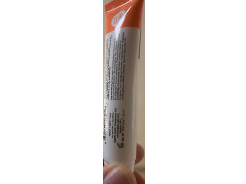 Nicka K Lip Therapy, Cocoa Butter, 0.54 fl oz/16 mL