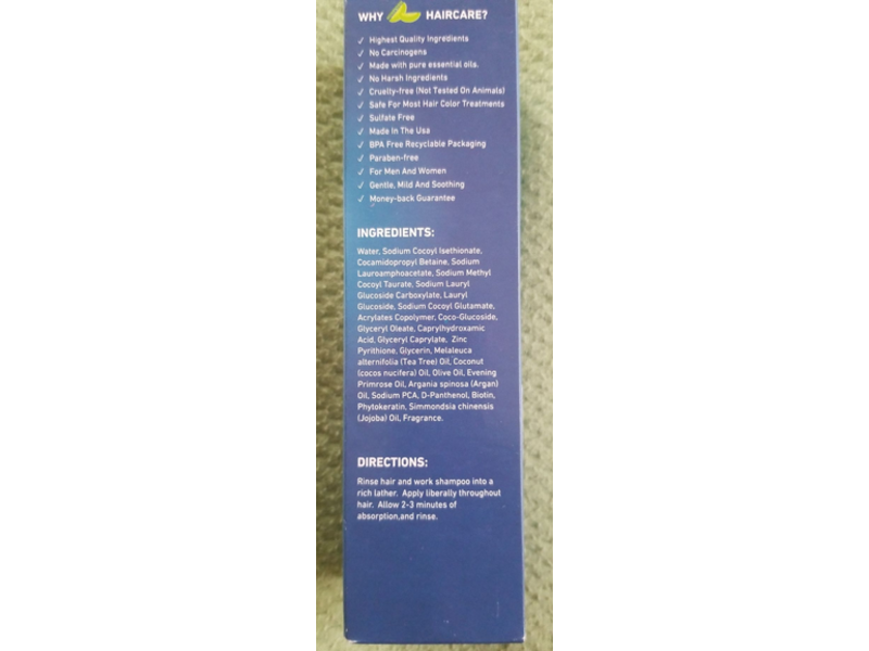 Honeydew Biotin Shampoo, Volumizing, 8 oz/236 ml