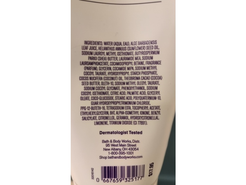 Bath & Body Works Butterfly Moisturizing Body Wash, Shea Butter + Vitamin E, 10 fl oz/295 mL