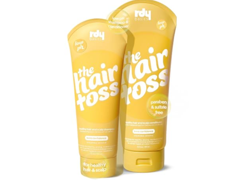 rdy basics The Hair Toss, Bare Confidence Shampoo And Conditioner Set