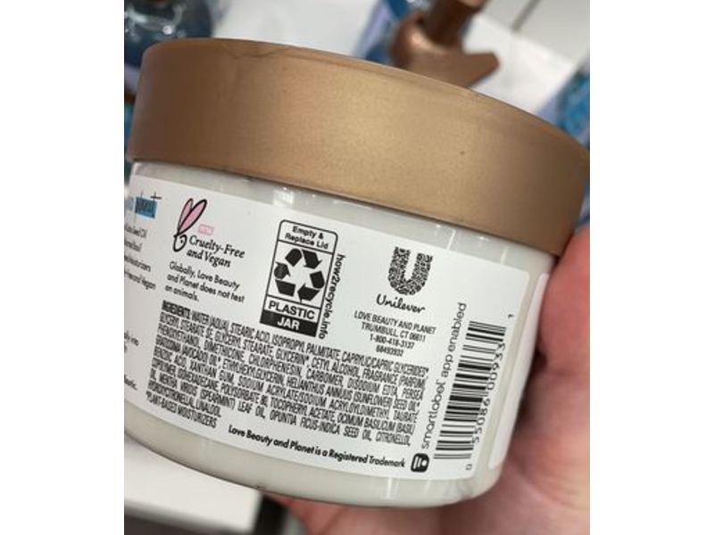 Love Beauty & Planet Beloved Body Cream, Cactus Flower & Basil, 10 oz