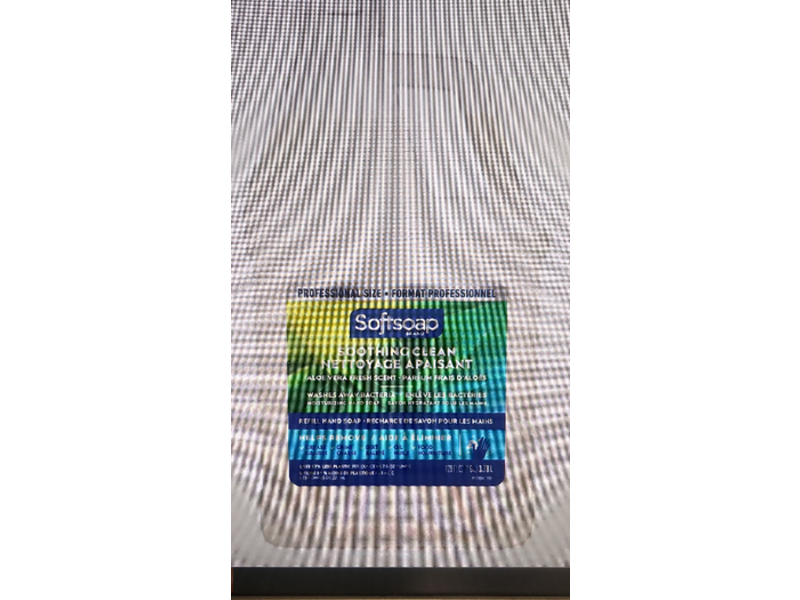 Softsoap Soothing Clean Hand Soap, Aloe Vera, 128 fl oz/3.68 L