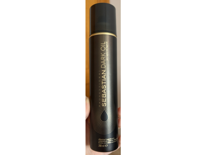 Sebastian Professional Dark Oil Silkening Fragrant Hair Mist, 200 mL