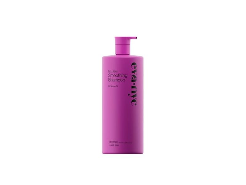 Eva NYC Frizz Fixer Smoothing Shampoo, Argan Oil, 31 fl oz/916 mL