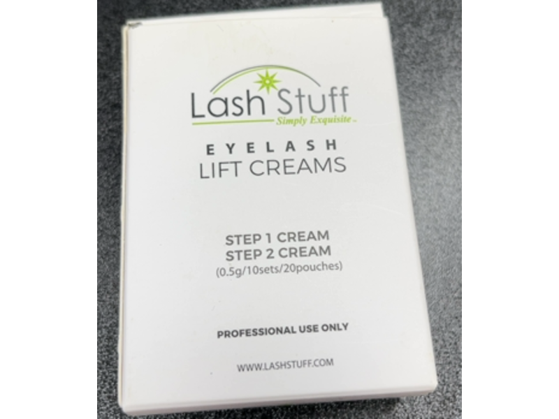 Lash Stuff Eyelash Lift Creams Duo, 0.5 g, 20 Count
