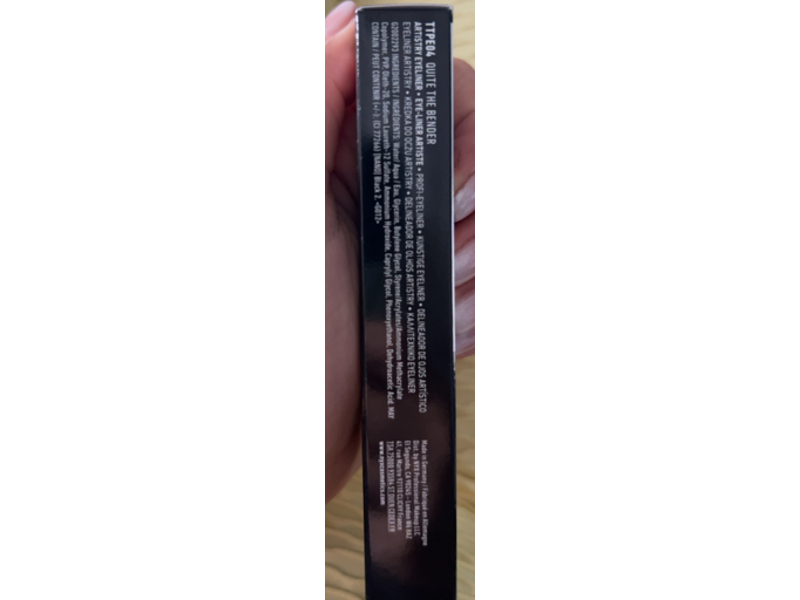 Nyx Professional Makeup That's The Point Liquid Eyeliner, Quite The Bender, 0.03 fl oz/1.1 mL