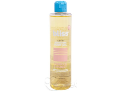 Bliss Cloud 9 Nourishing Body Oil, Vanilla & Honey, 8.45 fl oz/250 mL