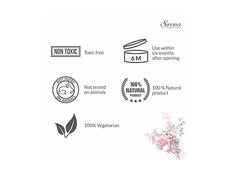 Sirona Natural Refreshing Feminine Wash, 6.7 Fl Oz