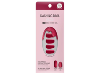 Dashing Diva Gel Nail Strips, Ruby Red Apple, 32 Count - thumbnail 1
