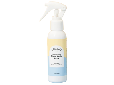 Tubby Todd Sweet Cheeks Diaper Paste Spray, 3 fl oz/89 mL