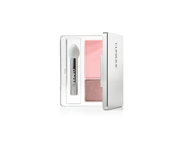 Clinique All About Shadow Duo, 14 Strawberry Fudge, 0.05 oz/1,7 g