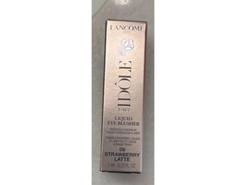 Lancome Idole Tint Liquid Eye-Blusher, 09 Strawberry Latte, 0.23 fl oz/7 mL