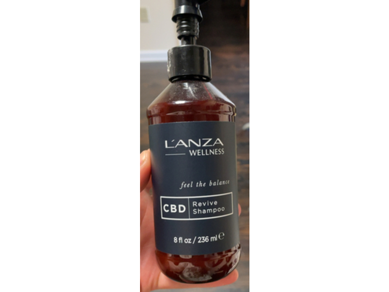Lanza Cbd Revive Shampoo, 8 fl oz/236 mL