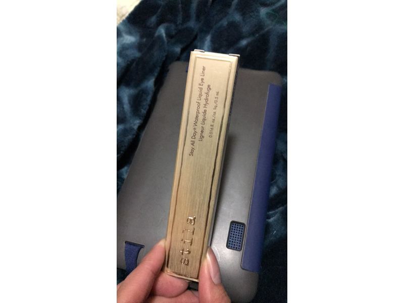 stila Stay All Day Waterproof Liquid Eye Liner, Dark Brown