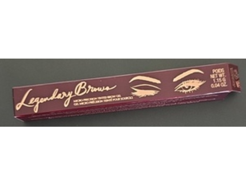 Charlotte Tilbury Legendary Brows Micro Precision Tinted Brow Gel, Taupe, 0.04 oz/1.15 g
