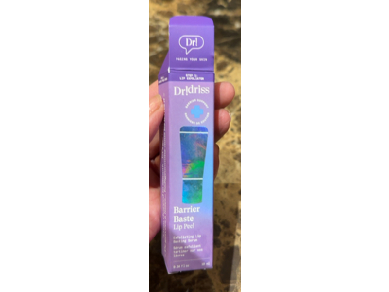 Dr.Idriss Barrier Baste Lip Peel, 0.34 fl oz/10 mL
