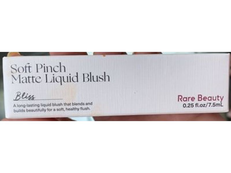 Rare Beauty Soft Pinch Matte Liquid Blush, Bliss, 0.25 fl oz / 7.5 mL