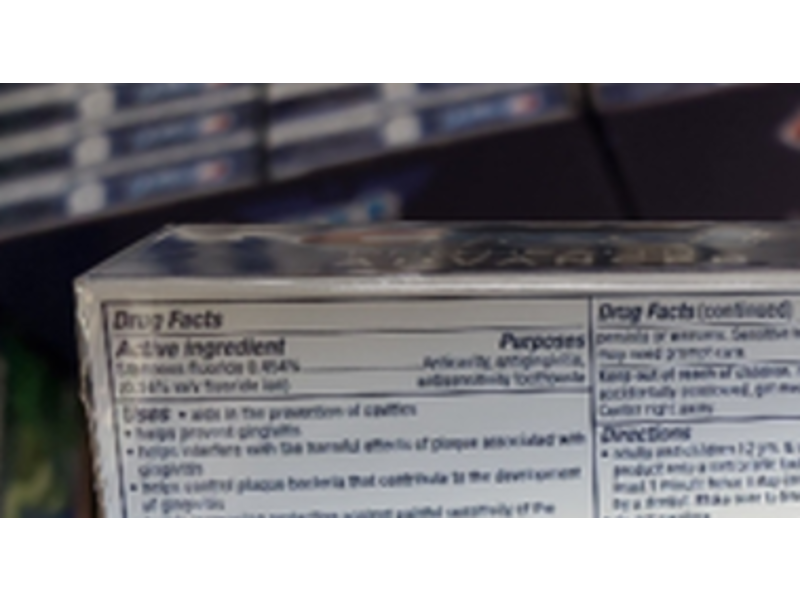 Crest Pro-Health Advanced Whitening + Intensive Clean Toothpaste, 5 Count