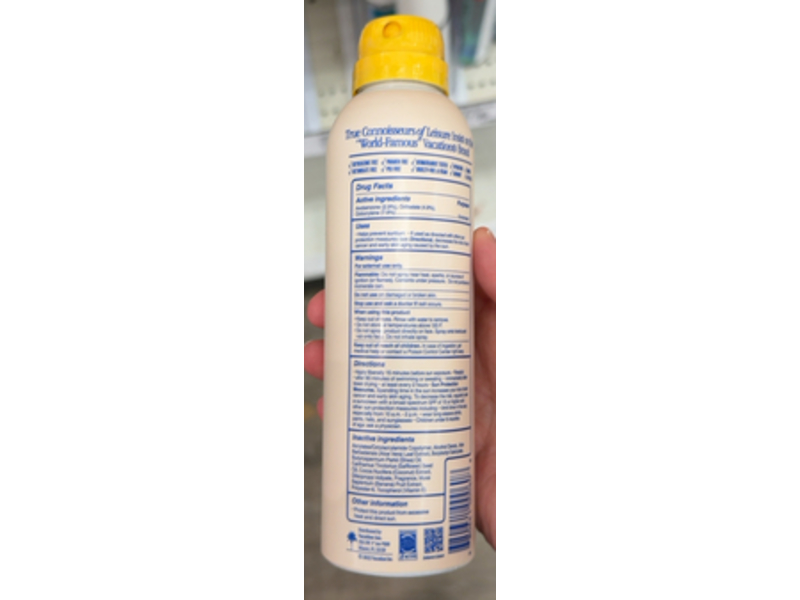 Vacation Classic Sunscreen Spray, SPF 30, 6 oz/177 mL, Pack Of 3