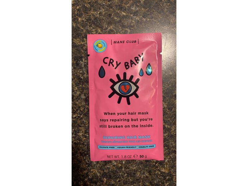 Mane Club Cry Baby Hair Mask, 1.8 oz (50 g)