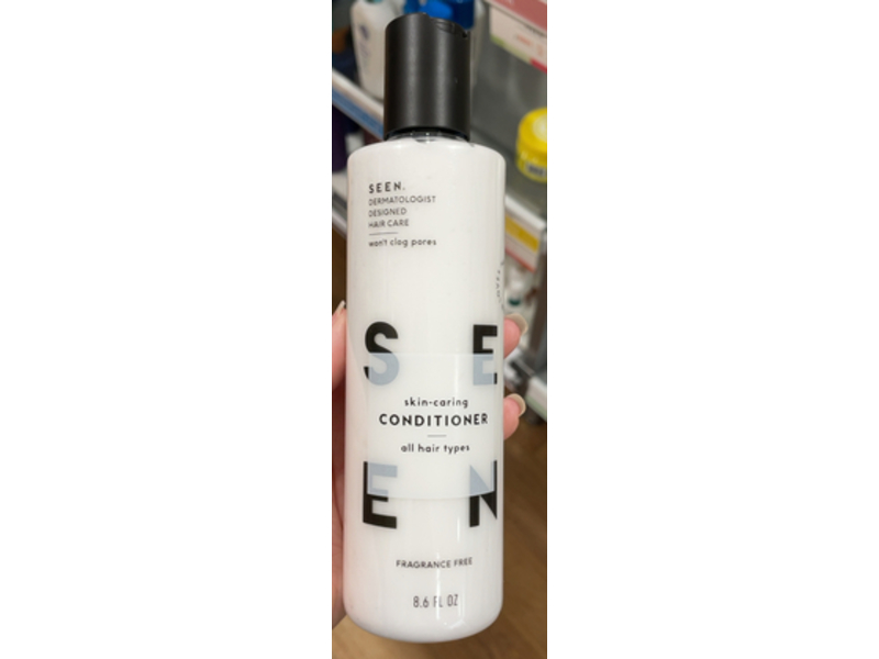 SEEN Conditioner, Fragrance Free, 8.6 fl oz