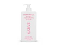Native Moisturizing Lotion, Cherry Petals & Lychee, 16.5 fl oz/487 mL - Image 2