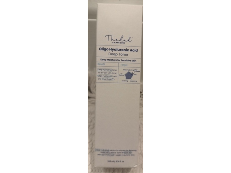 The Lab by Blanc Doux Deep Toner, Oligo Hyaluronic Acid, 6.76 fl oz/200 mL
