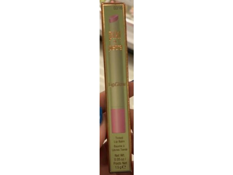 Pixi By Petra Lip Glow, Fleur, 0.05 oz/1.5 g