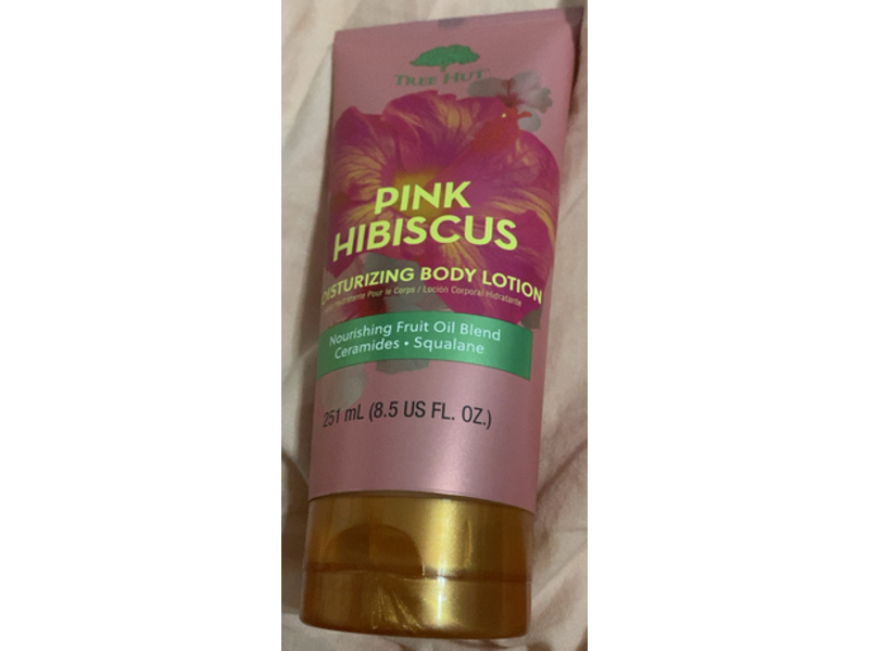 Tree Hut Pink Hibiscus Moisturizing Body Lotion, 8.5 fl oz/251 mL