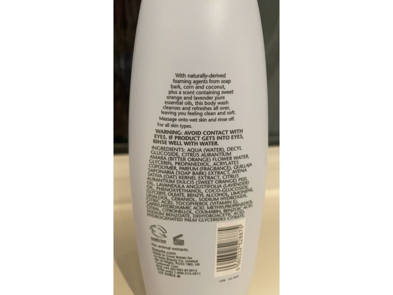 Liz Earle Orange Flower Botanical Body Wash, 6.7 fl oz/200 mL