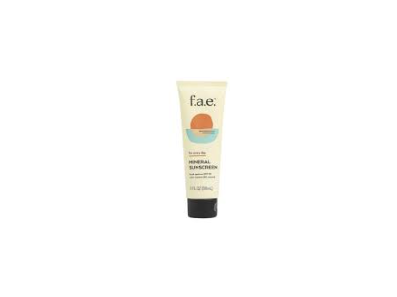 f.a.e. Mineral Sunscreen, SPF 30, 3 fl oz/88 mL