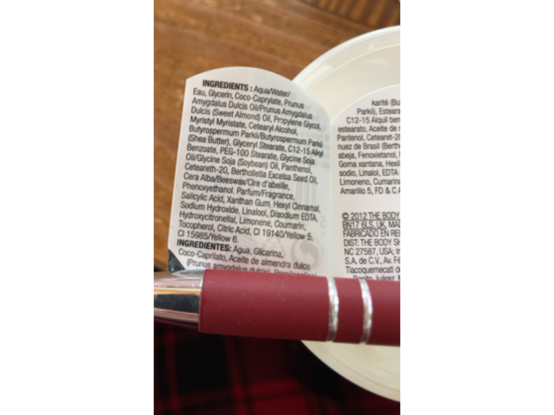 The Body Shop Hand & Nail Butter, Sweet Almond Oil, 3.5 oz/100 mL