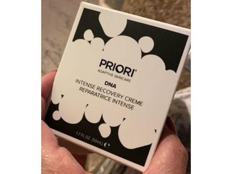 Priori Dna Intense Recovery Cream, 1.7 fl oz/50 mL
