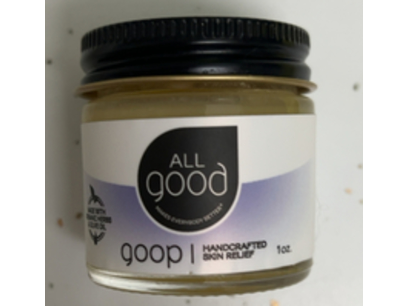 All Good Goop Handcrafted Balm, Olive Oil, 1 oz