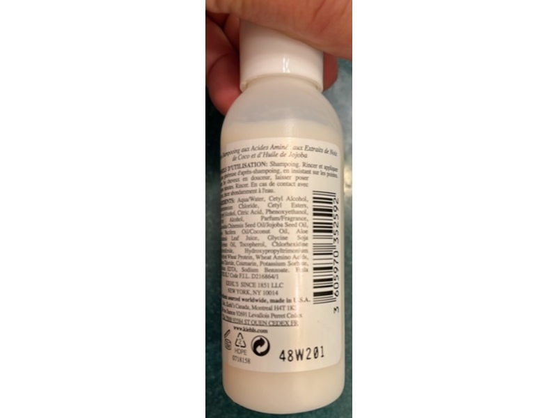 Kiehl's Since 1851 Amino Acid Conditioner, 2.2 fl oz/65 mL