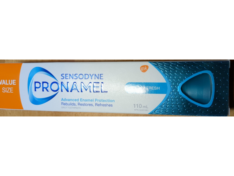 Sensodyne Pronamel Advanced Enamel Protection, Extra Fresh, 110 mL