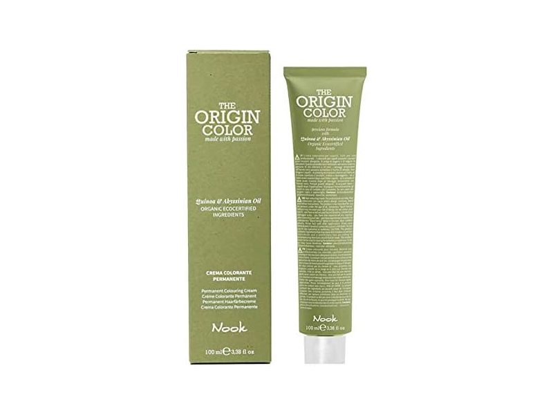 Nook The Origin Permanent Hair Color, Blue, 3.38 fl oz/100 mL