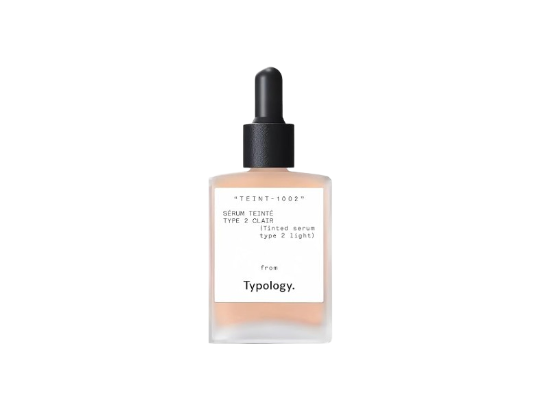 Typology Tinted Serum, Type 2 Light, 30 mL