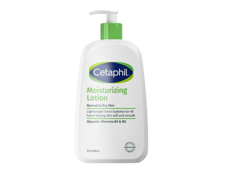 Cetaphil Moisturizing Lotion, Glycerin, Vitamin B3 & B5, 20 fl oz