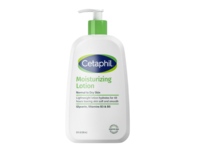 Cetaphil Moisturizing Lotion, Glycerin, Vitamin B3 & B5, 20 fl oz - thumbnail 1